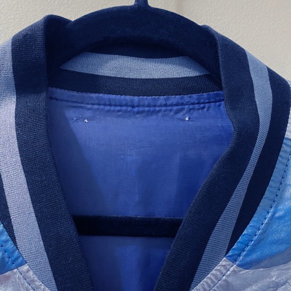 *SOLD* Marc Jacobs silver blue metallic bomber jacket - Picture 9 of 10